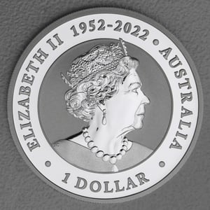 Silbermünze 1oz "Emu" 2023 19% (Australien) - Miniaturansicht 2