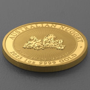 Goldmünze 1oz "Pride of Australia" 2023 Australian Nugget (Australien) - Miniaturansicht 3