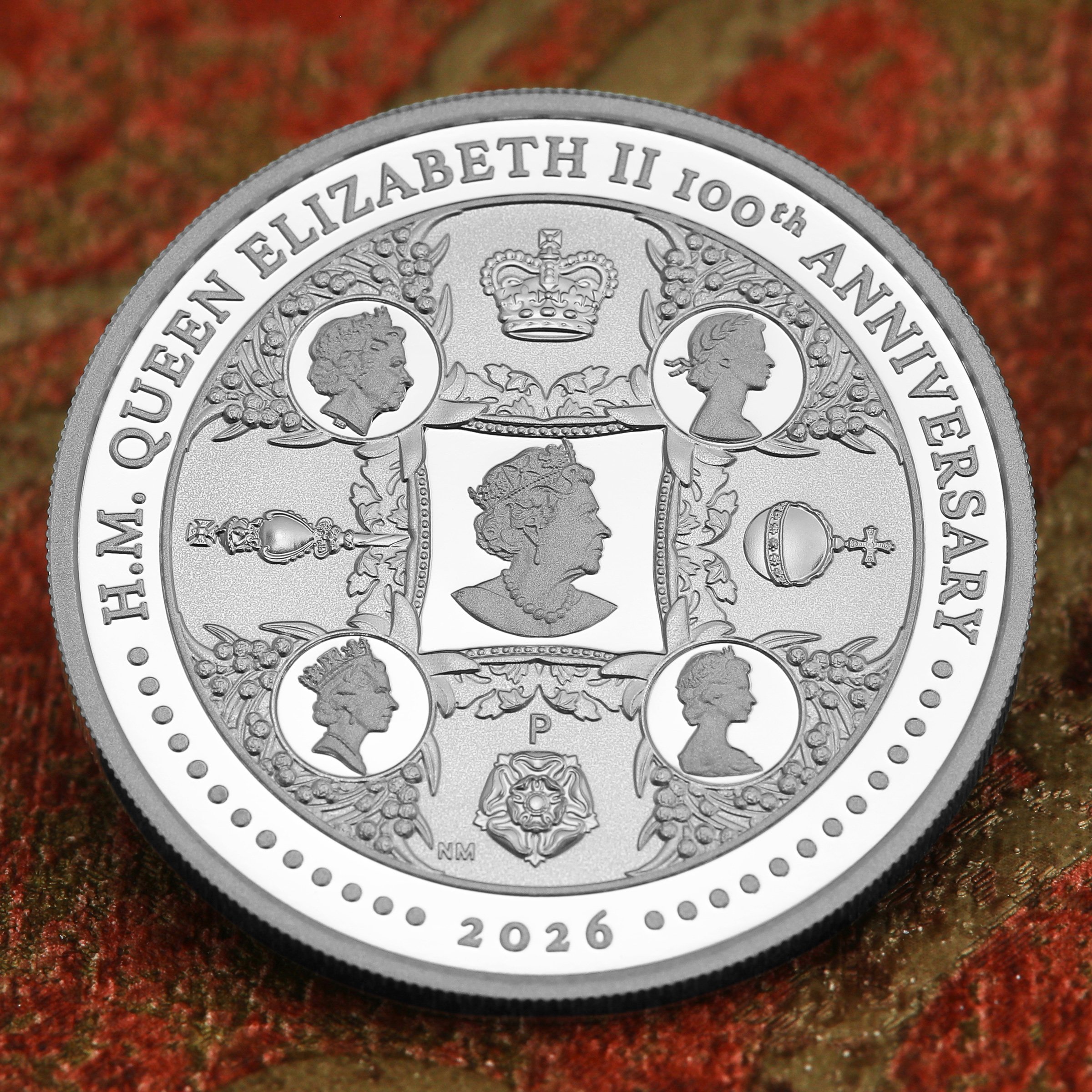 Silbermünze 1oz "H.M. Queen Elizabeth II 100th Anniversary" 2026 (PP) (Australien) - Detailansicht 5