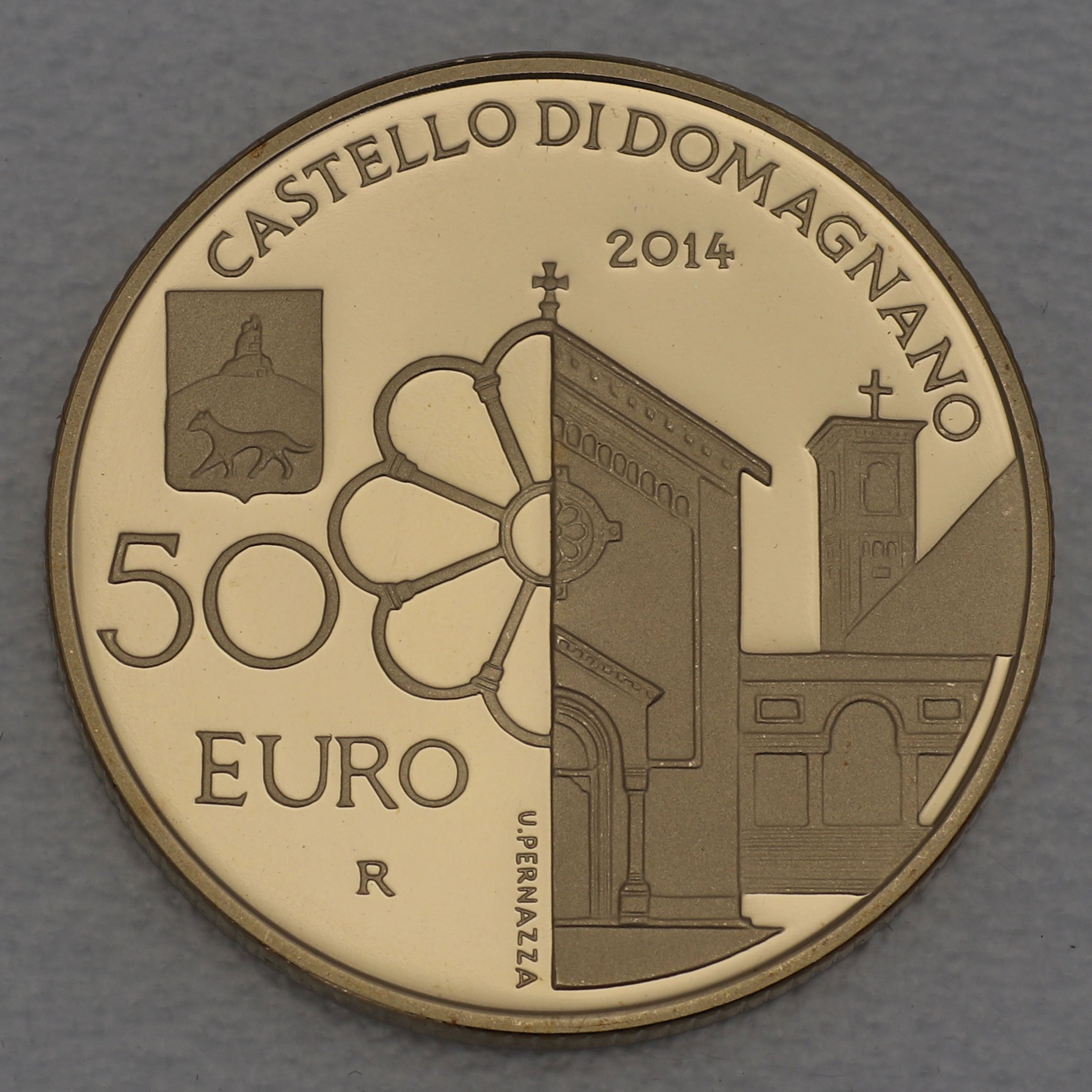Goldmünzen 20 Euro + 50 Euro 2014 Set - 2teilig (San Marino) - Detailansicht 2