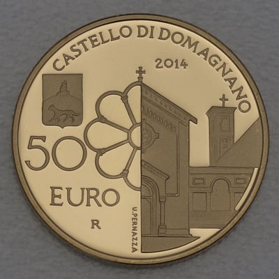 Goldmünzen 20 Euro + 50 Euro 2014 Set - 2teilig (San Marino) - Miniaturansicht 3