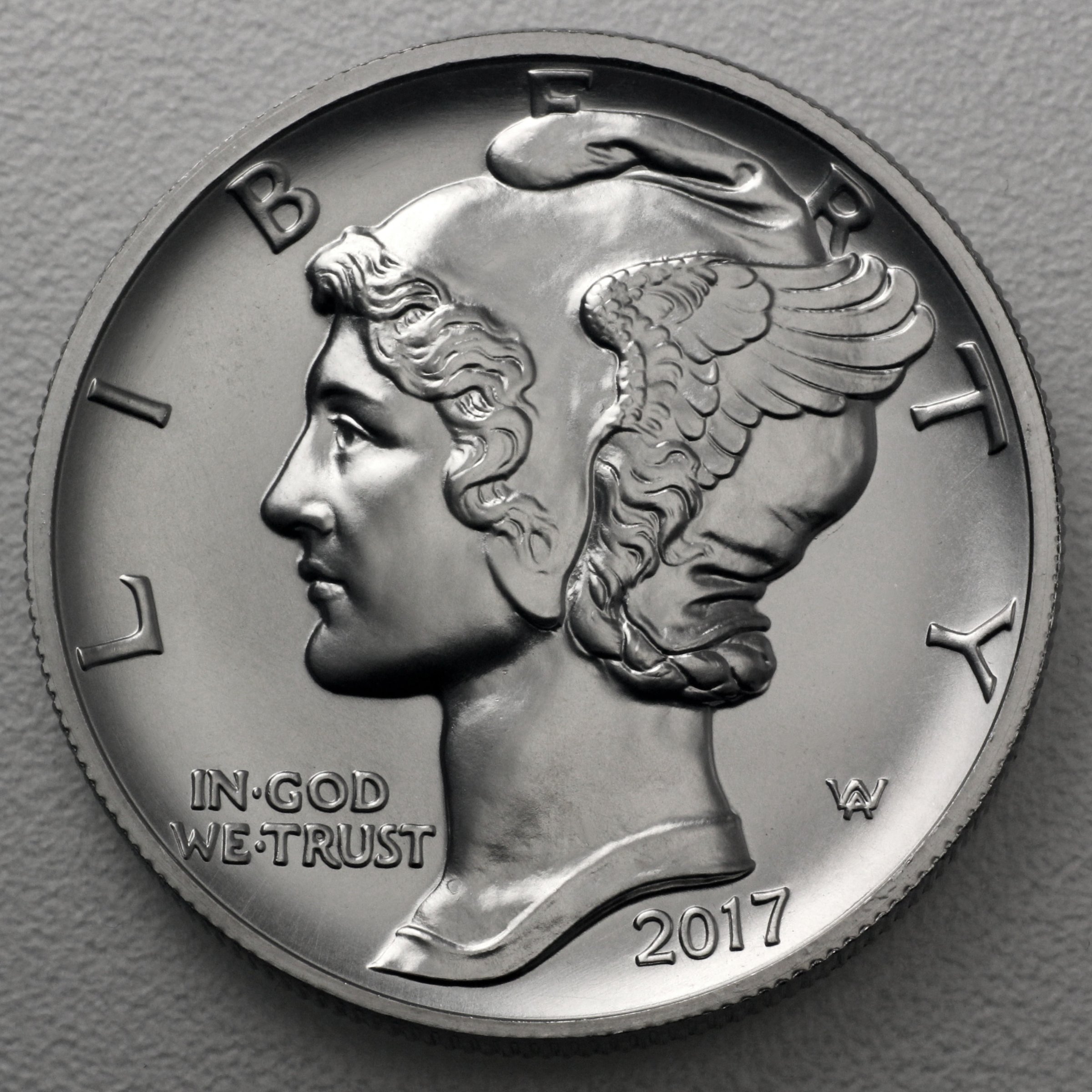 Palladiummünze 1oz "American Eagle" 19% (USA) - Hauptansicht