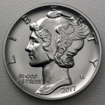 Palladiummünze 1oz "American Eagle" 19% (USA) - Miniaturansicht 1