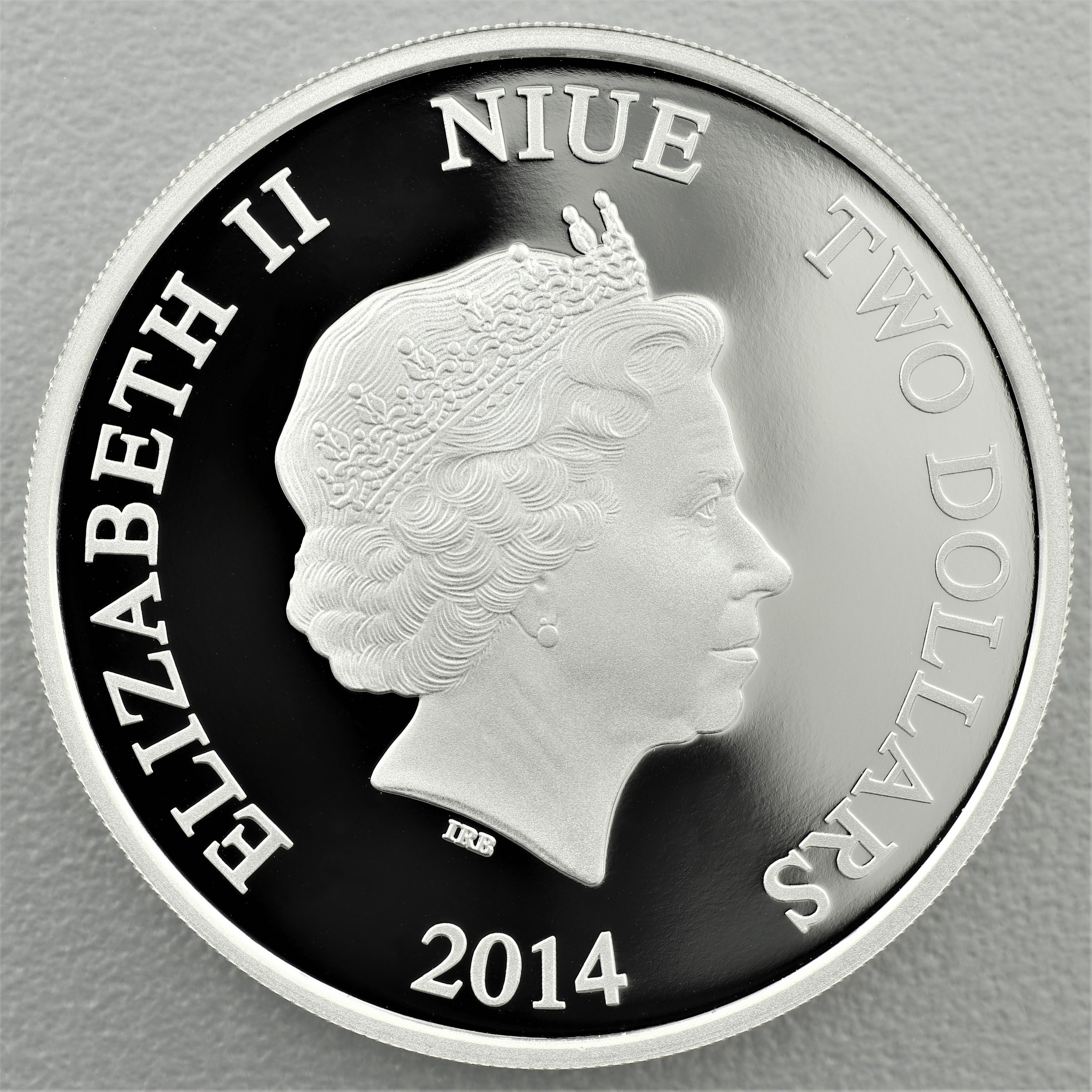 Silbermünze 1oz "Pluto" 2014 (PP/koloriert) Disney (Niue) - Detailansicht 1