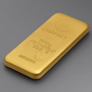 Goldbarren 500g C.HAFNER - "Resale" - Miniaturansicht 2