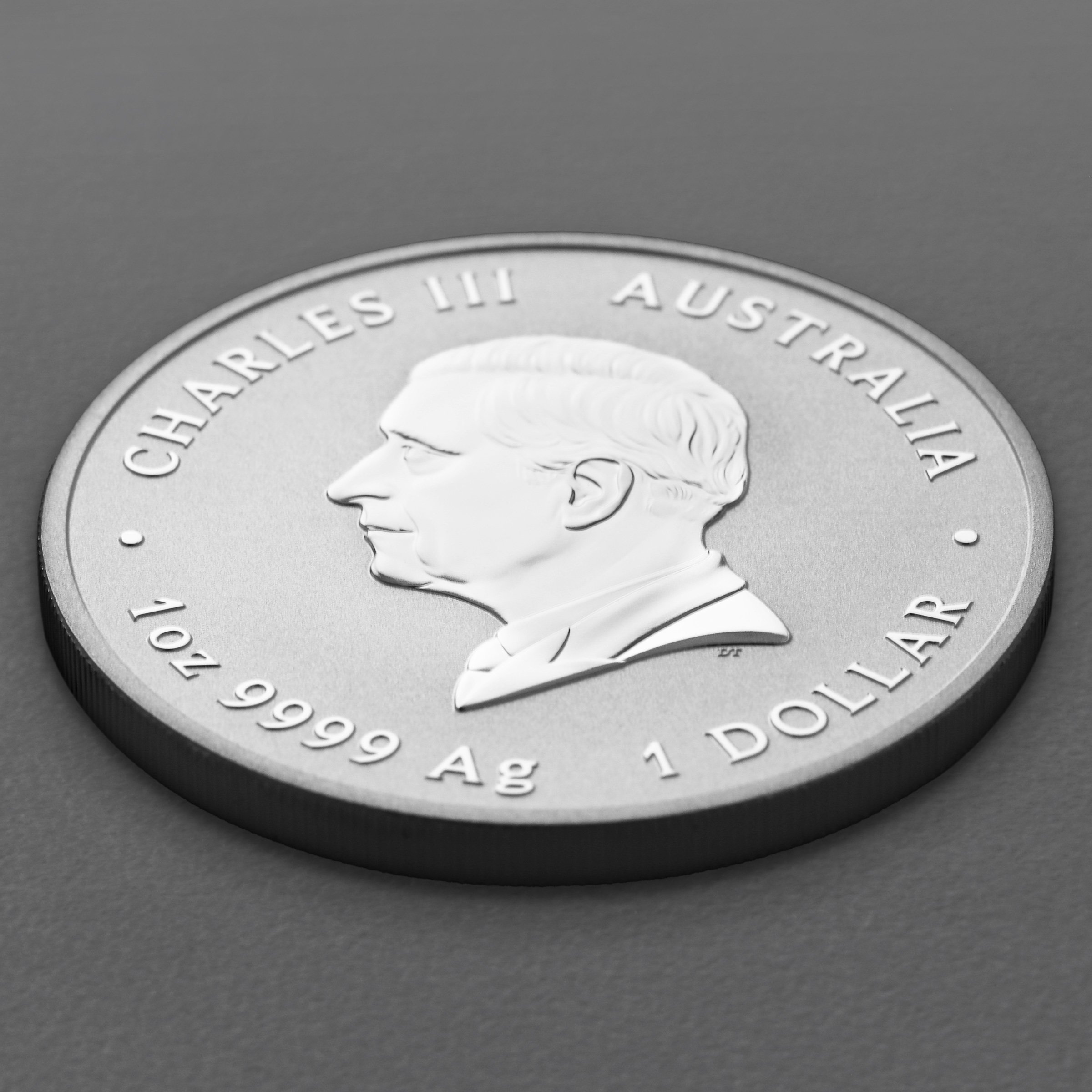 Silbermünze 1oz "Pferd" 2026 Lunar III – Year of the Horse (Australien) - Detailansicht 3