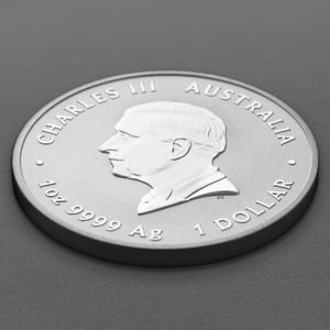 Silbermünze 1oz "Pferd" 2026 Lunar III – Year of the Horse (Australien) - Miniaturansicht 4