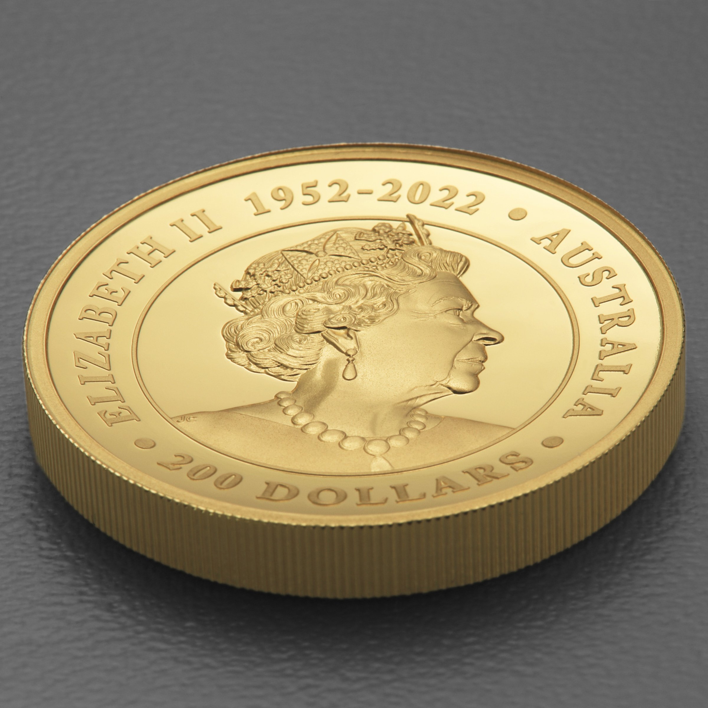 Goldmünze 2oz "Känguru" 2023 (PP/HR) (Australien) - Detailansicht 3