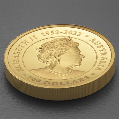 Goldmünze 2oz "Känguru" 2023 (PP/HR) (Australien) - Miniaturansicht 4