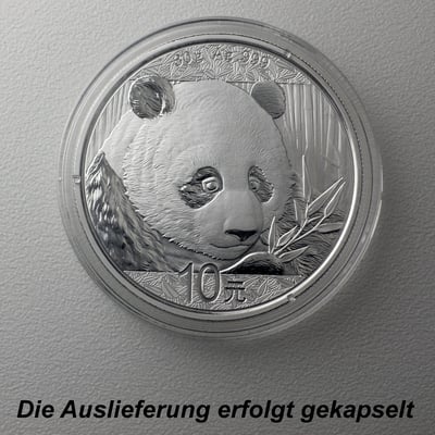 Silbermünze 30g "Panda" 2018 (China) - Miniaturansicht 3