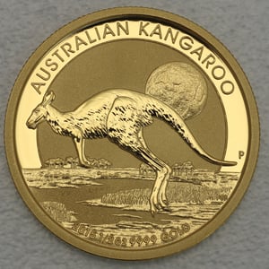 Goldmünze 1/2oz "Känguru" 2015 (Australien) - Hauptansicht