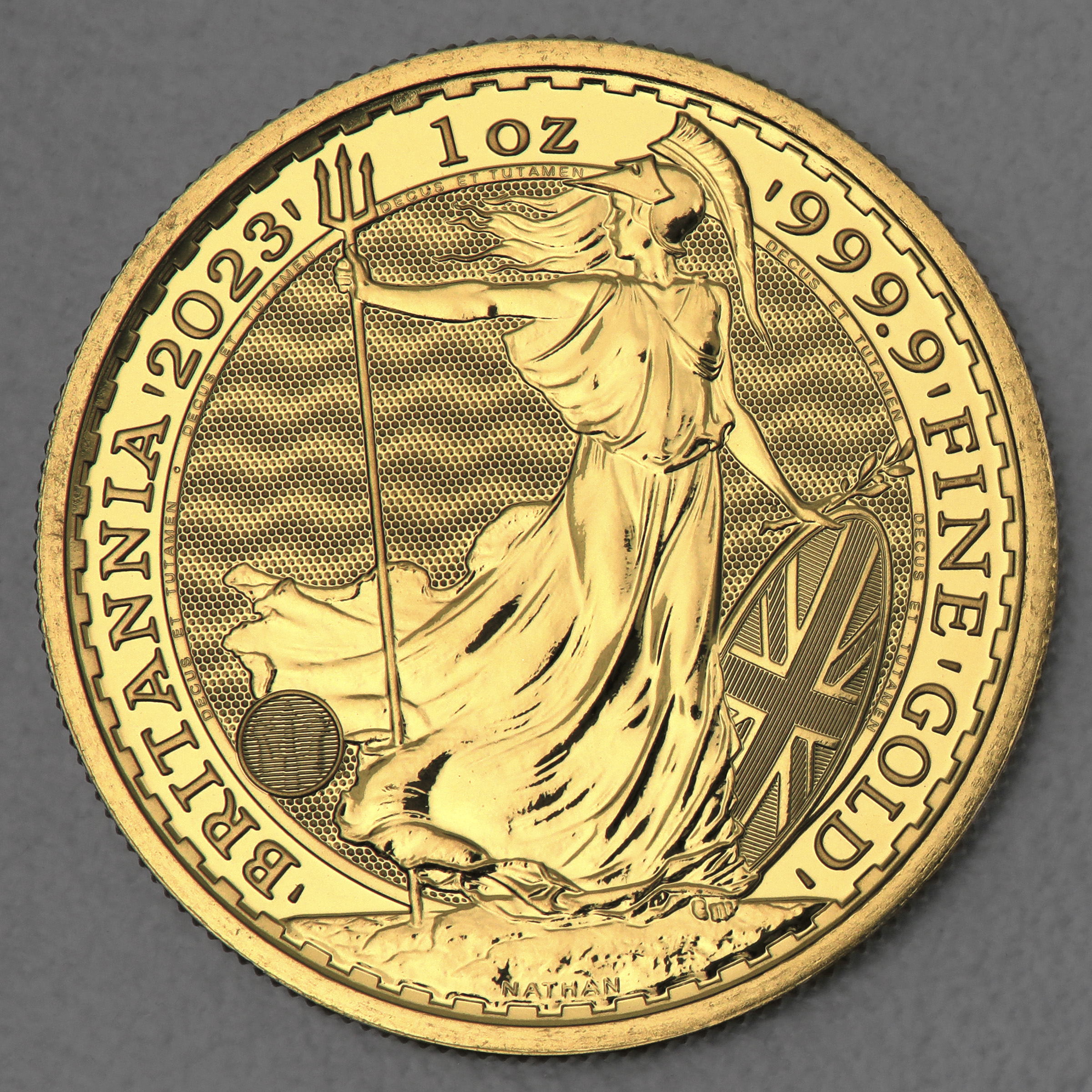 Goldmünze 1oz "Britannia" 2023 Zur Krönung Charles III. (Großbritannien) - Hauptansicht