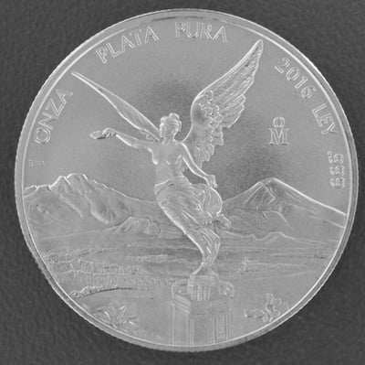 Silbermünze 1oz "Libertad" 2016 (Mexiko) - Miniaturansicht 1