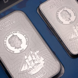 Münzbarren "Cook Islands" 5g+10g+20g+50g Set - 4teilig - Miniaturansicht 5