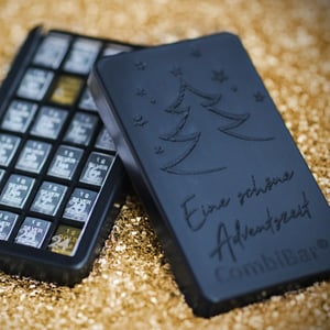 Adventskalender 2 x 1g Au + 22 x 1g Ag CombiPurse - Miniaturansicht 1