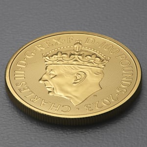 Goldmünze 1oz "Britannia" 2023 Zur Krönung Charles III. (Großbritannien) - Miniaturansicht 4