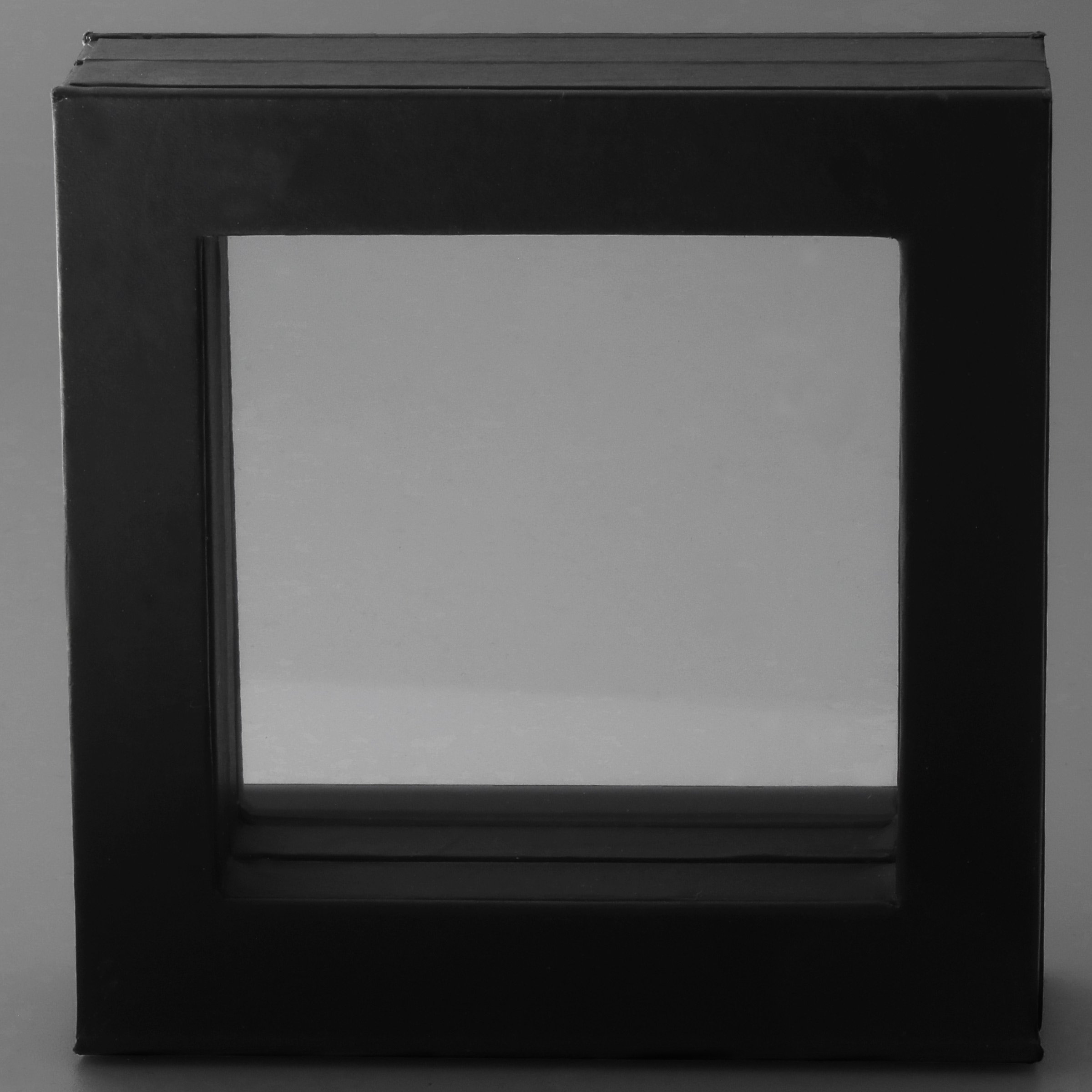 Geschenk-Box "Schweberahmen SoftTouch klein" 70 x 70mm Innenmaß - Hauptansicht
