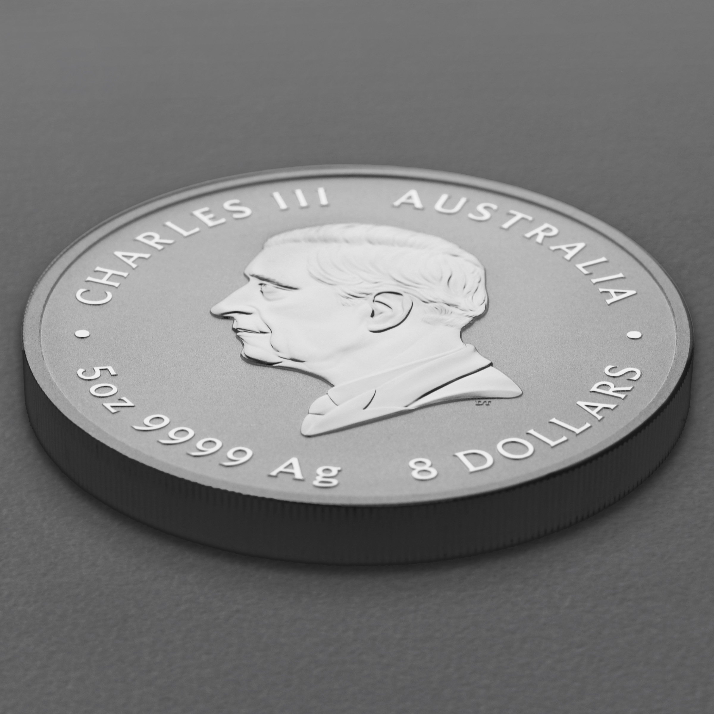 Silbermünze 5oz "Pferd" 2026 Lunar III – Year of the Horse (Australien) - Detailansicht 3