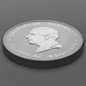 Silbermünze 5oz "Pferd" 2026 Lunar III – Year of the Horse (Australien) - Miniaturansicht 4