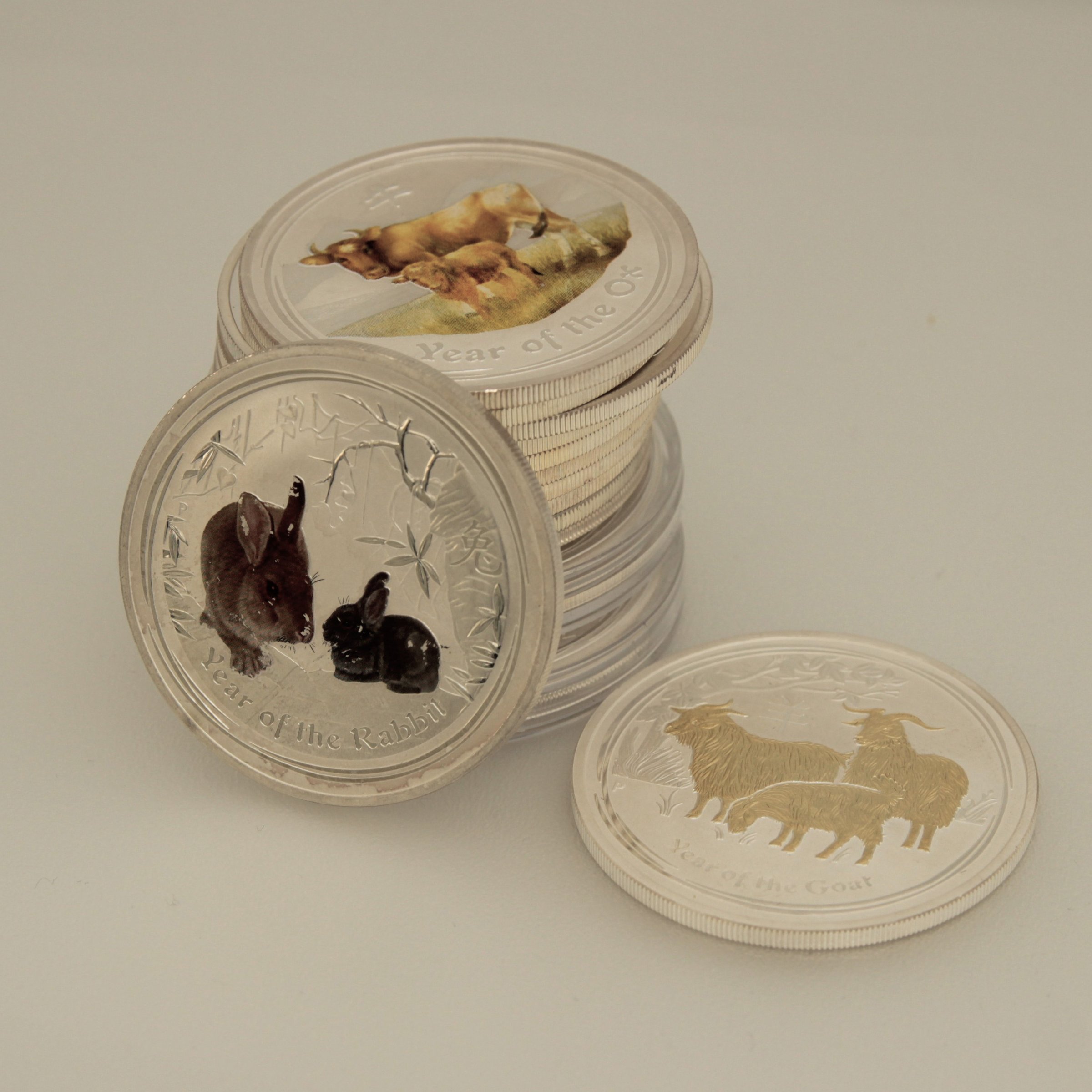 Silbermünze "LUNAR" (Junk-Bag) 20x 1oz (Australien) - Hauptansicht