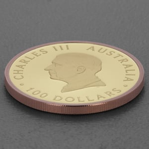 Goldmünze Five Sovereign "125th Anniversary" 2024 (PP/rosévergoldet) (Australien) - Miniaturansicht 4