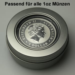 Geschenk-Box "rund/Sichtfenster" (Ø: ca. 6 cm) - Miniaturansicht 6