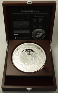 Silbermünze 1kg "The African Springbock" 2017 (Samoa) - Miniaturansicht 5