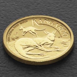 Goldmünze 1/10oz "Känguru" 2025 (Australien) - Miniaturansicht 3