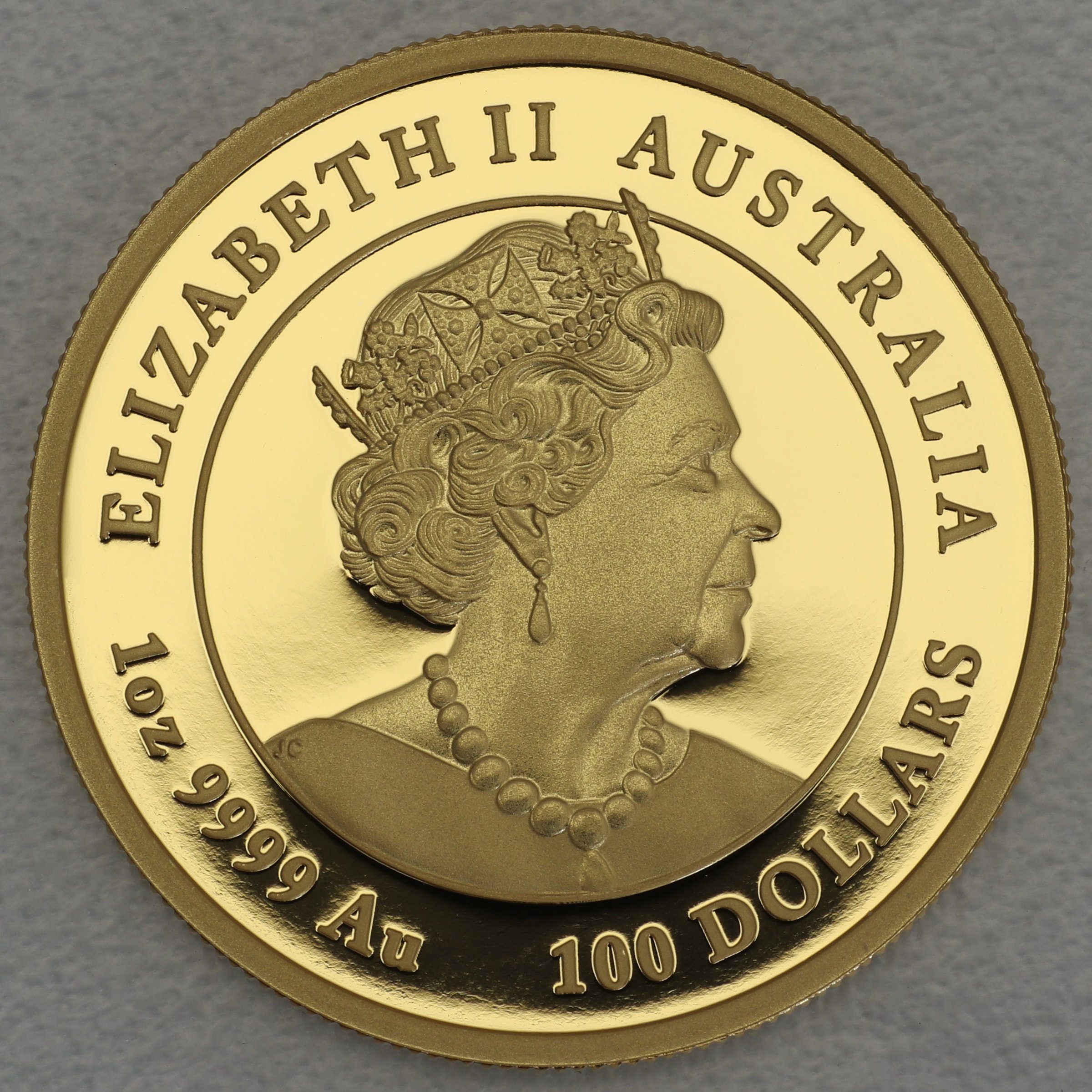 Goldmünze 1oz "Ochse" 2021 (PP) Lunar III – Year of the Ox (Australien) - Detailansicht 1