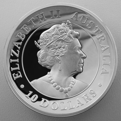 Silbermünze 10oz "Wedge-tailed Eagle" 2020 (PP/HR) (Australien) - Miniaturansicht 2