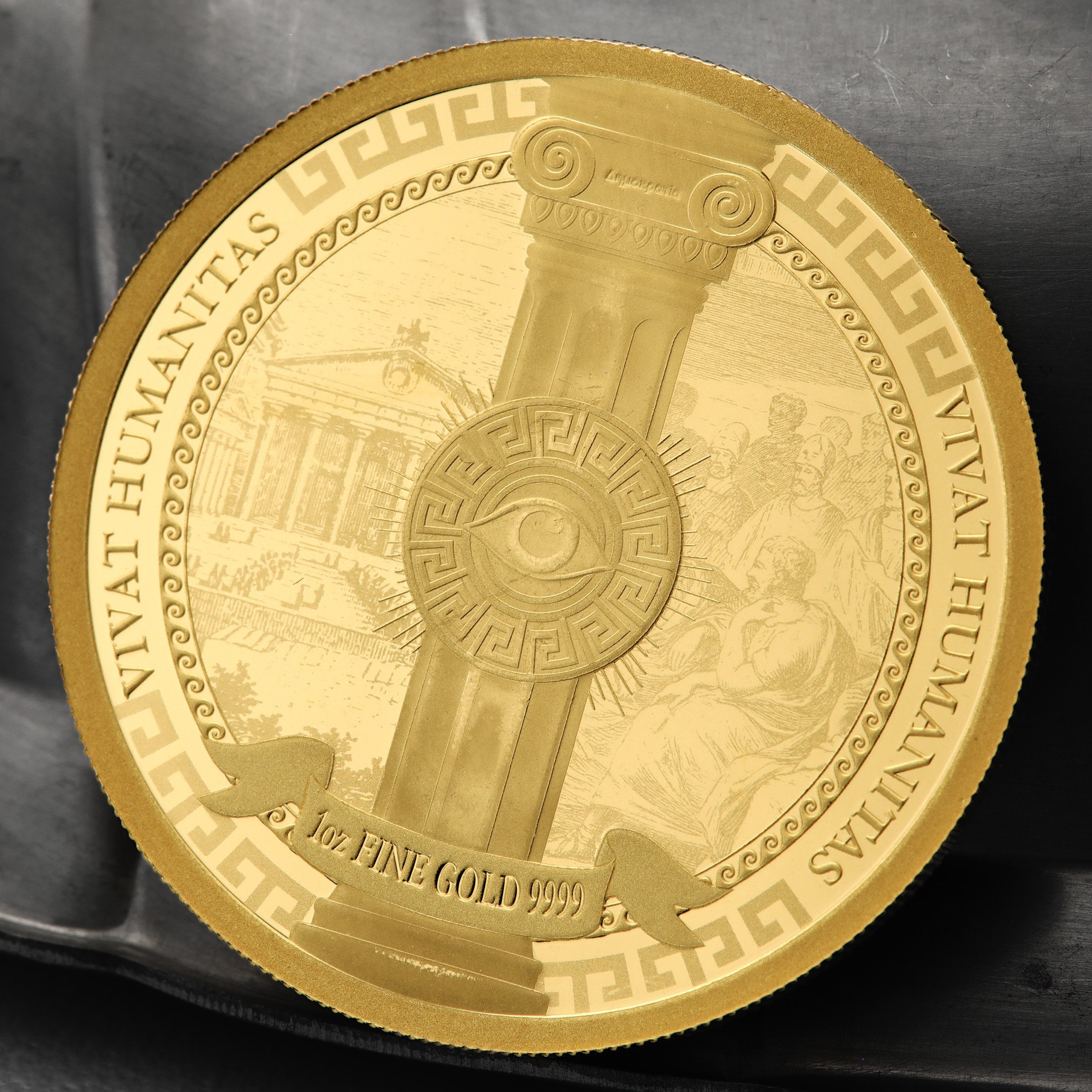Goldmünze 1oz "Vivat Humanitas" 2023 (PL) (Niue) - Detailansicht 5