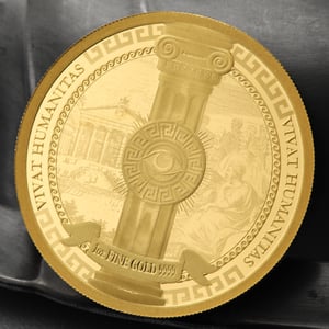 Goldmünze 1oz "Vivat Humanitas" 2023 (PL) (Niue) - Miniaturansicht 6