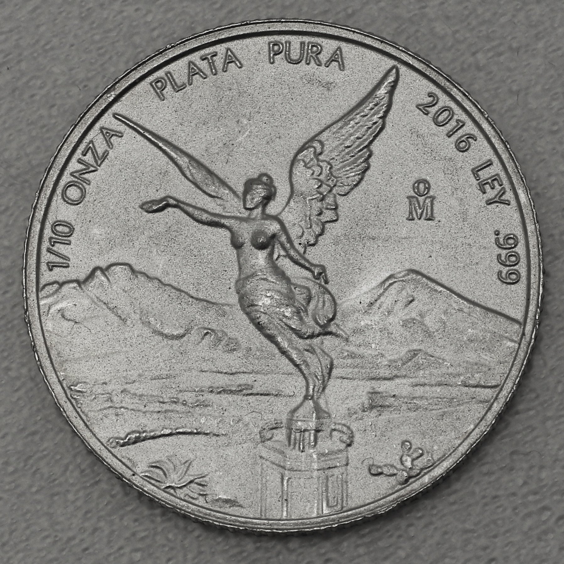 Silbermünze 1/10oz "Libertad" 2016 (Mexiko) - Hauptansicht