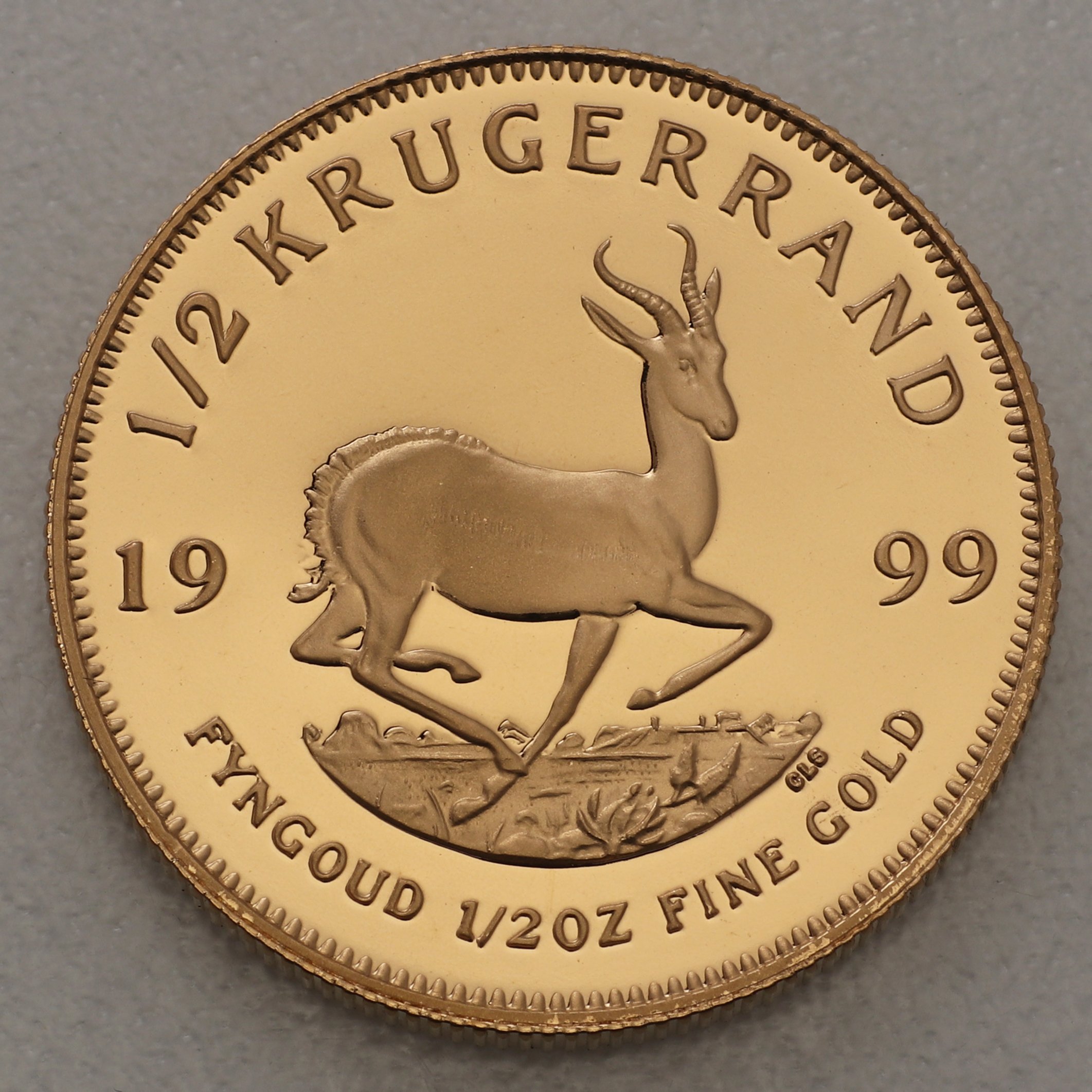 Goldmünzen 4 x "Krügerrand" 1999 (PP) Prestige Set – 4-teilig (Südafrika) - Detailansicht 5