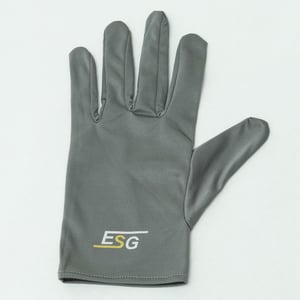 Microfaser-Handschuhe grau, Größe M - Miniaturansicht 2