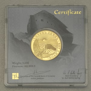 Goldmünze 1/2oz "Arche Noah" 2022 (Armenien) - Miniaturansicht 3