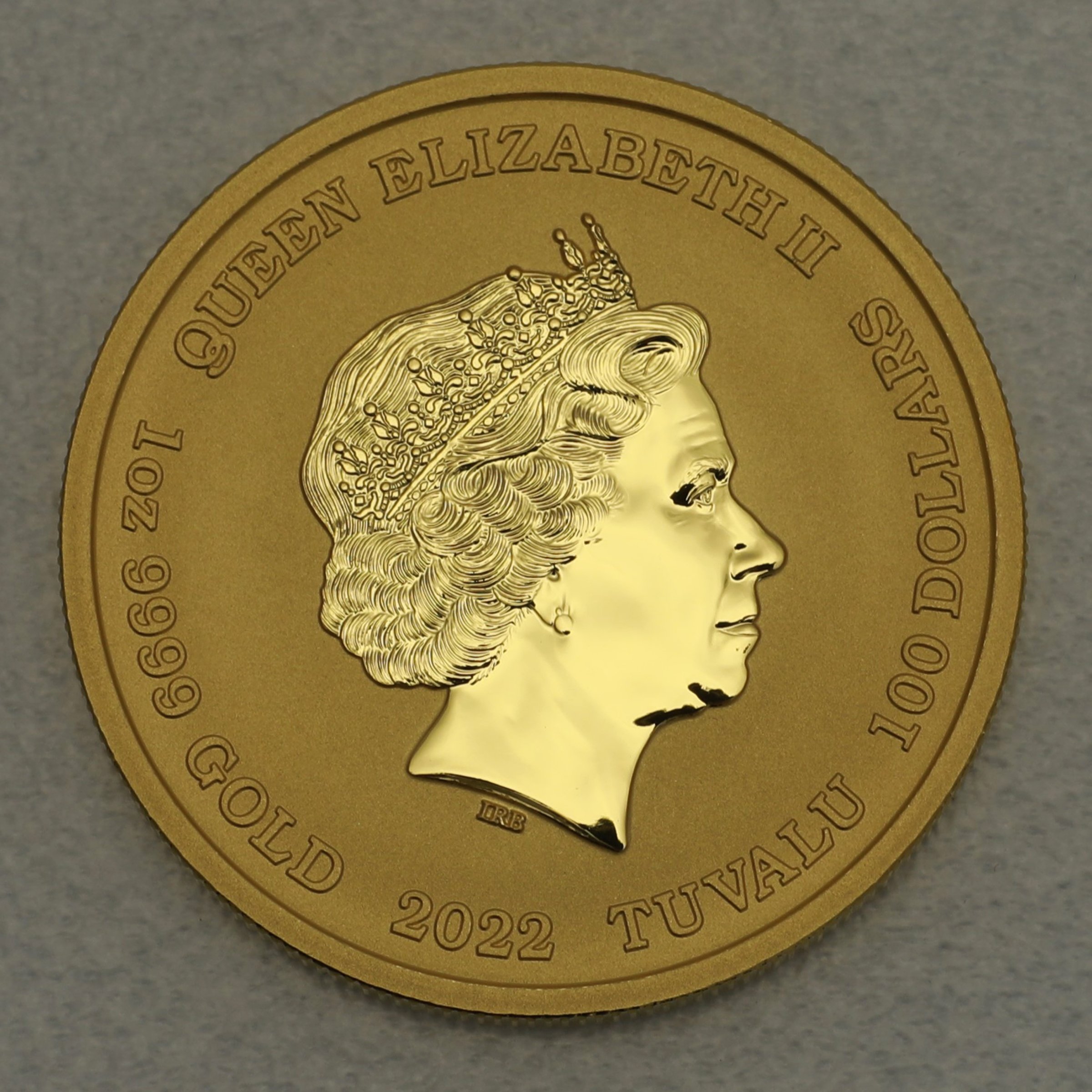 Goldmünze 1oz "Sol Lucet Omnibus" 2022 Ottifanten – Sunnyfant (Tuvalu) - Detailansicht 1