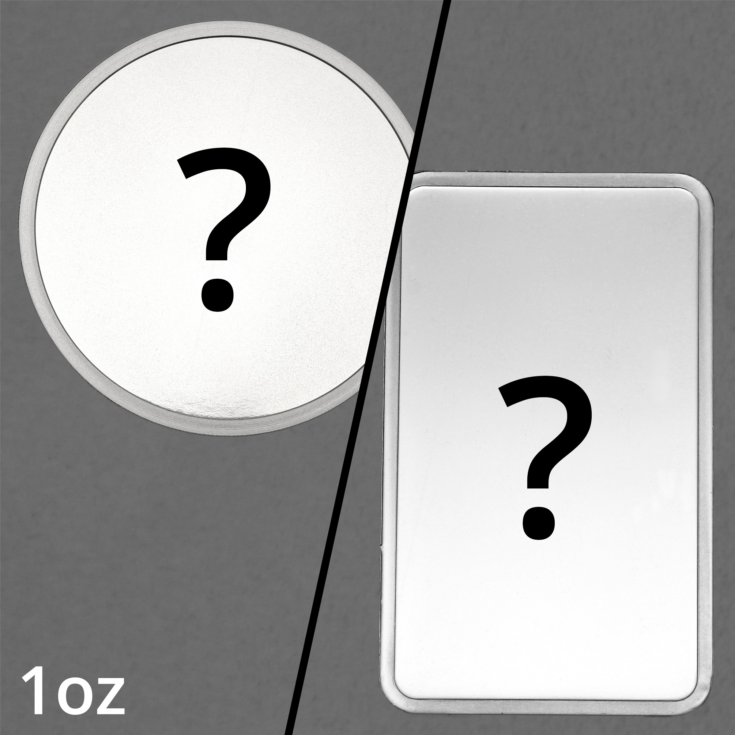 Junk-Silber 1oz "Silver Surprise" 19% - Hauptansicht