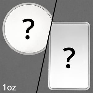 Junk-Silber 1oz "Silver Surprise" 19% - Hauptansicht