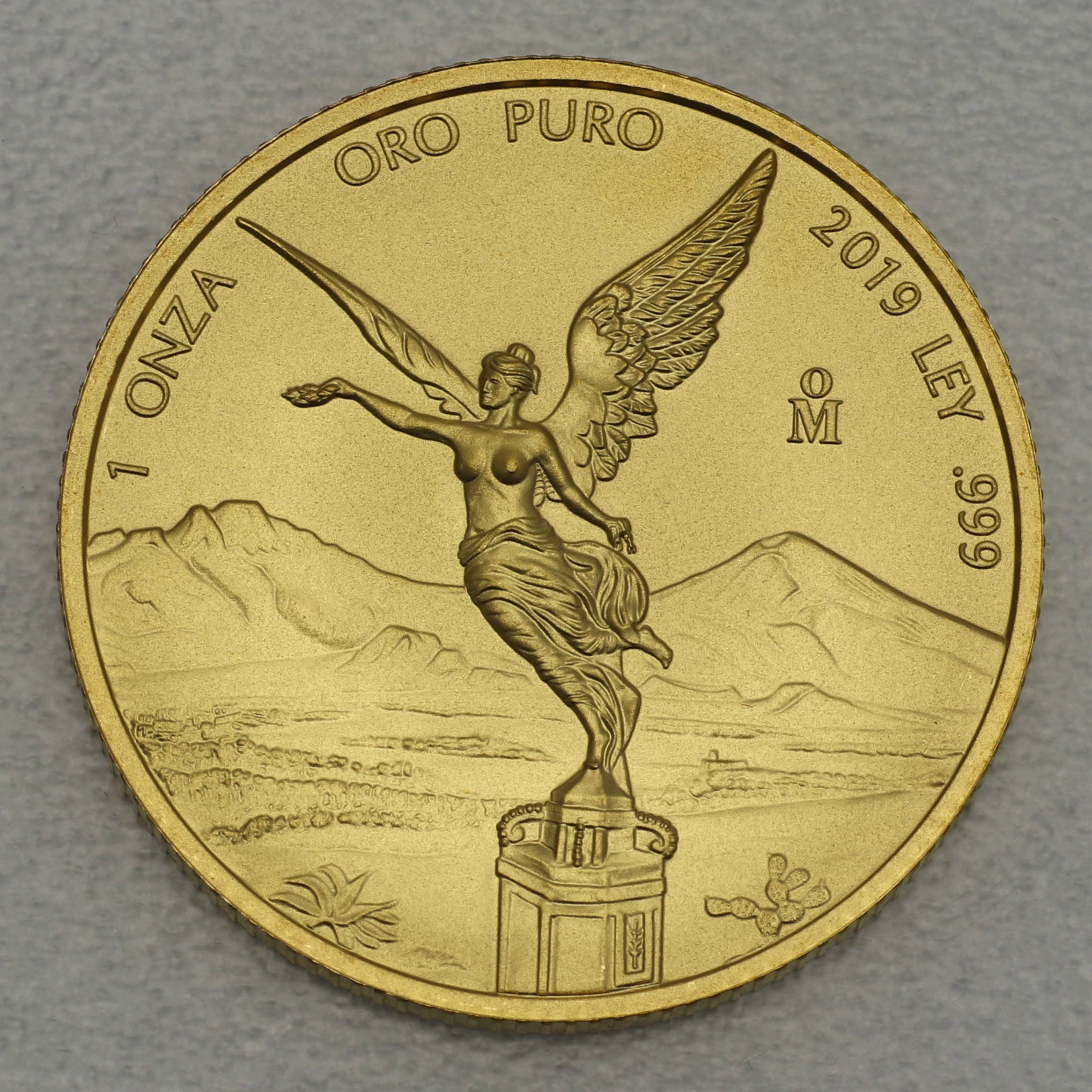 Goldmünze 1oz "Libertad" 2019 (Mexiko) - Hauptansicht