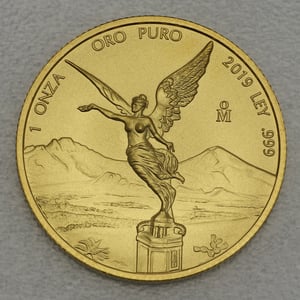 Goldmünze 1oz "Libertad" 2019 (Mexiko) - Hauptansicht
