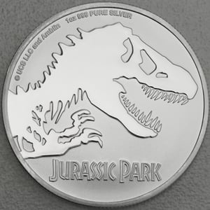 Silbermünze 1oz "Jurassic Park" 2020 (Niue) - Hauptansicht