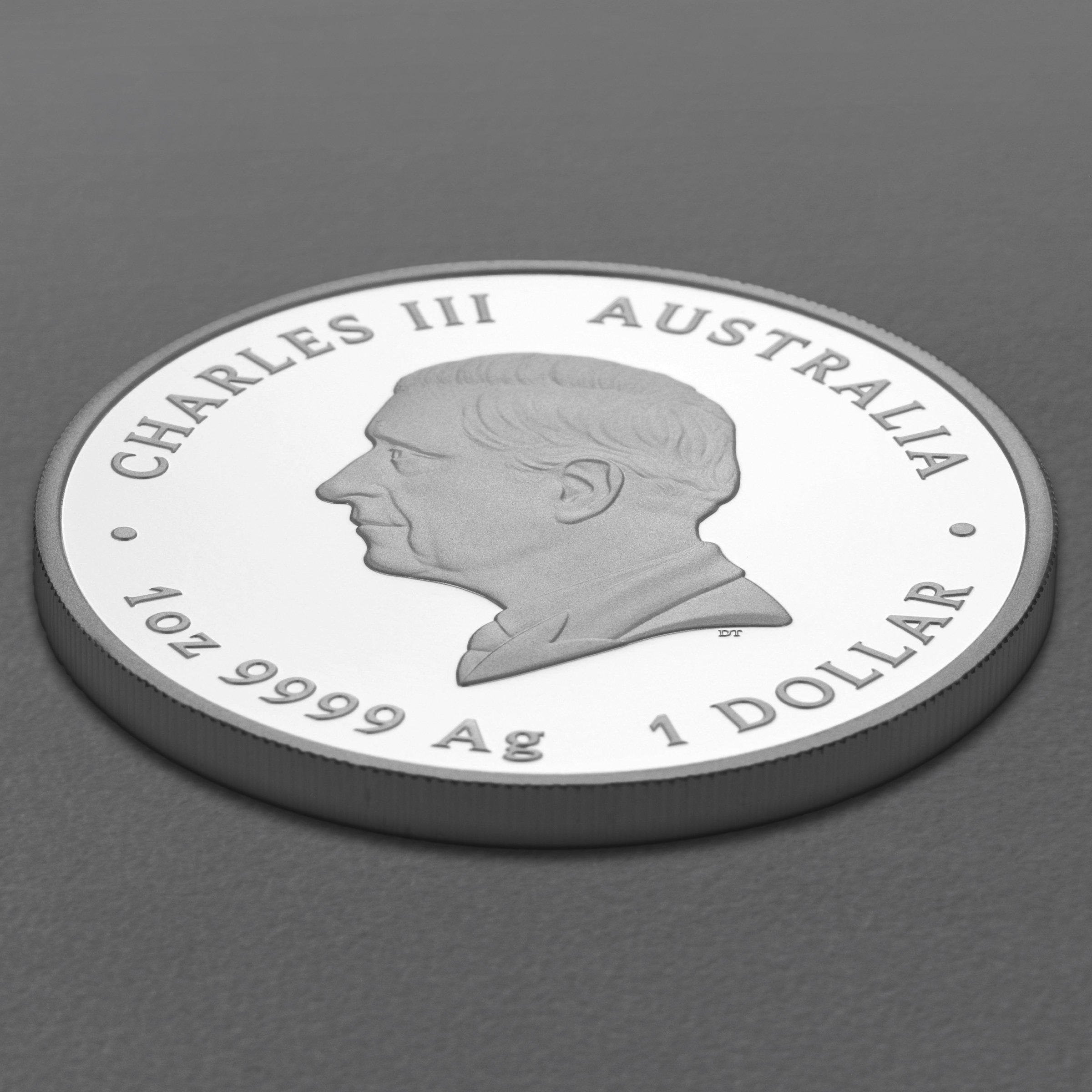 Silbermünze 3 x 1oz "H.M. Queen Elizabeth II 100th Anniversary" 2026 (PP/verg./kol.) Set – 3-teilig - Detailansicht 4