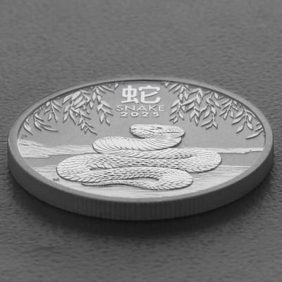 Silbermünze 1/2oz "Schlange" 2025 Lunar III – Year of the Snake 19% (Australien) - Miniaturansicht 3