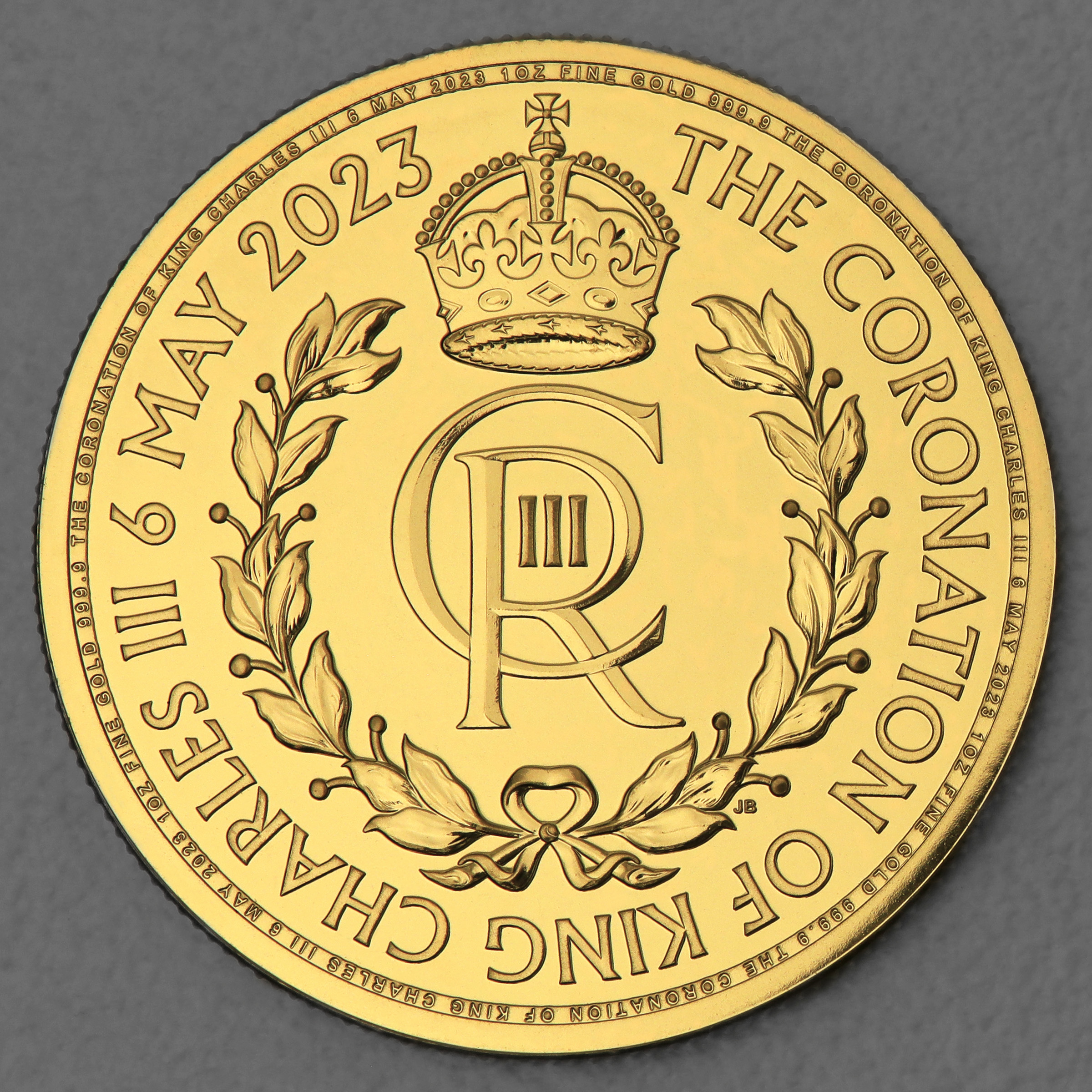 Goldmünze 1oz "Coronation Charles III." 2023 Coronation Coin (Großbritannien) - Hauptansicht