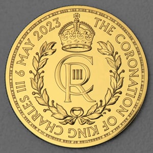 Goldmünze 1oz "Coronation Charles III." 2023 Coronation Coin (Großbritannien) - Hauptansicht
