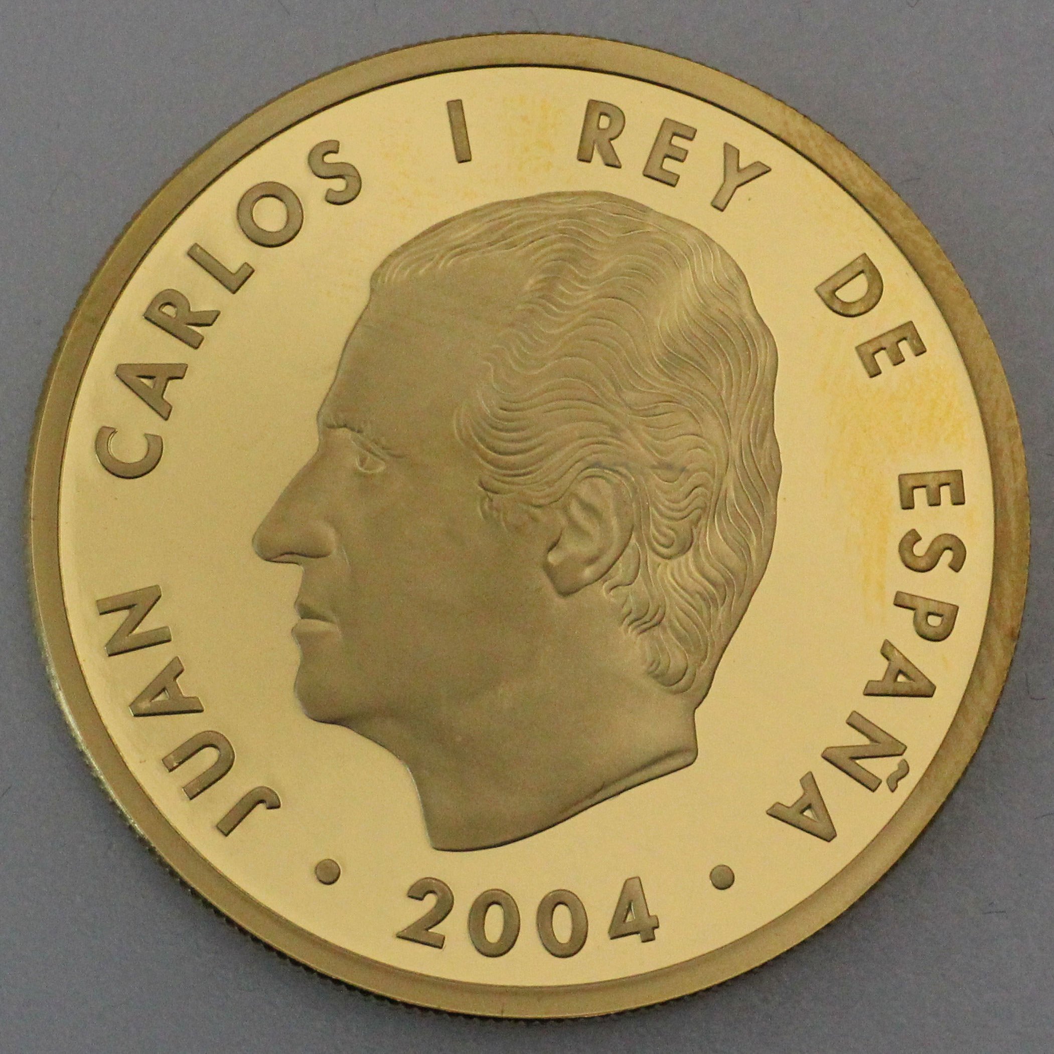 Goldmünze 200 Euro "EU-Erweiterung" 2004 (Spanien) - Detailansicht 1