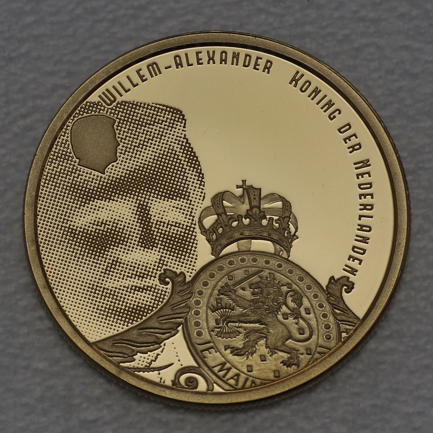 Goldmünze 10 Euro "Van Nelle" 2015 (Niederlande) - Detailansicht 1