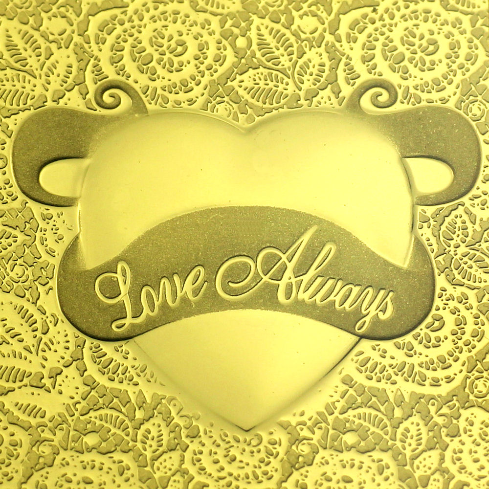 Goldbarren 10g PAMP "Love Always" - Detailansicht 8