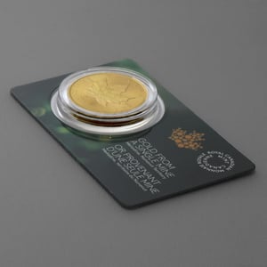 Goldmünze 1oz "Maple Leaf" 2022 Gold from a single mine – Meliadine (Kanada) - Miniaturansicht 5